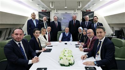 أردوغان: أزور مصر قريبا.. وغزة على رأس المباحثات