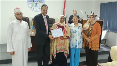 العمل: ختام برامج تدريب مهني مجانية لشباب الإسكندرية.. وندوة للتوعية بالصحة الإنجابية 