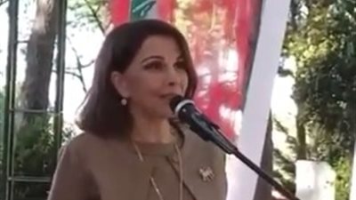 ماجدة الرومي للأطفال: قدسوا الجيش اللبناني بعد الله