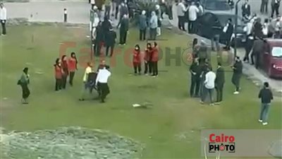 رائحة غريبة منتشرة في الجو.. القصة الكاملة لتسريب غاز بالقرية الذكية في الجيزة