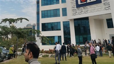 الصحة: خروج 11 شخصا من مصابي واقعة انتشار رائحة غاز بالقرية الذكية من المستشفى 