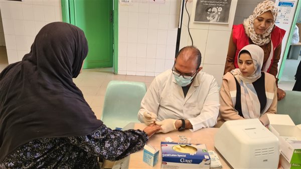 قافلة طبية- أرشيفية