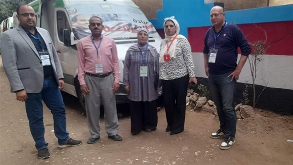 قافلة طبية مجانية