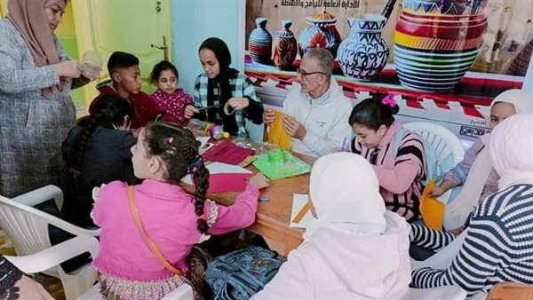 ورشة تدريبية عن الفنون