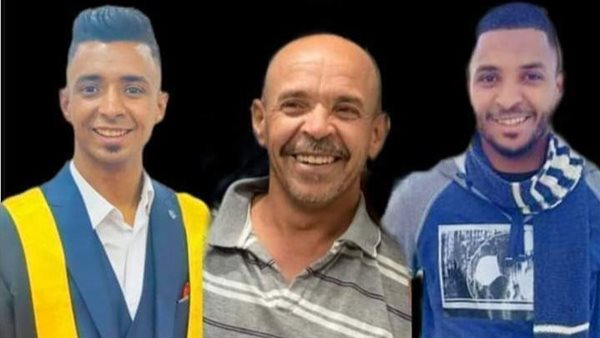 الأب وأبناؤه - ضحايا