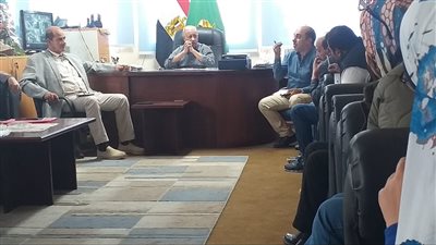 وكيل صحة الفيوم يتسلم مهام عمله.. ويعقد اجتماعات مكثفة لمتابعة سير العمل