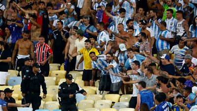 اتحاد أمريكا الجنوبية يصدر بيانا بشأن أحداث مباراة البرازيل والأرجنتين