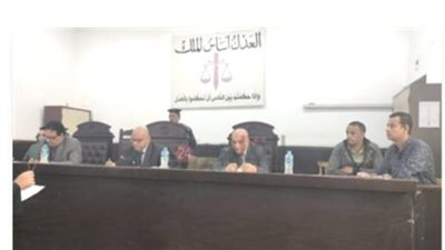 ثالث جلسات محاكمة المتهم بإنهاء حياة صاحب محل كشري بالفيوم اليوم