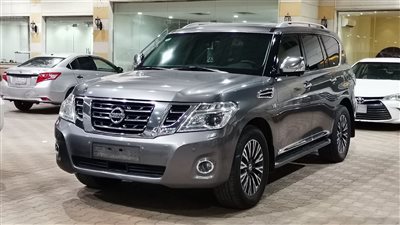 سعر نيسان باترول في سوق السيارات المستعملة السعودي