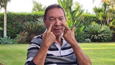 رغم مرضه│ هاني الناظر في أول ظهور له: شكرًا لدعائكم.. وهرد على أسئلتكم| بث مباشر 