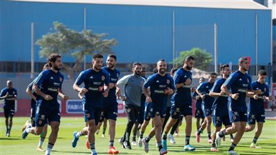 لاعبو الأهلي الدوليون ينتظمون في التدريبات اليوم استعدادًا لـ ميدياما
