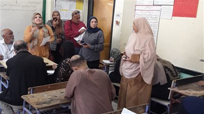 محافظ الإسكندرية يوجه باستمرار تفعيل مبادرة دواوين حكومية بلا أمية