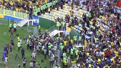 الاتحاد البرازيلي يرد على أحداث مباراة الأرجنتين بتصفيات المونديال