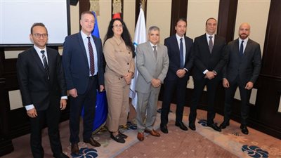 أسامة ربيع يبحث مع سيمنس سبل التعاون في مجالات التحول الرقمي