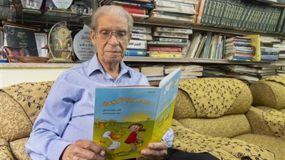 وفاة يعقوب الشاروني رائد أدب الأطفال