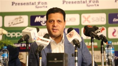 عظيمة يجتمع مع اللجنة الفنية ورئيس قطاع الناشئين بنادي غزل المحلة