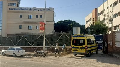 إصابة طلاب بجامعة الجلالة في انقلاب ميكروباص بطريق السويس