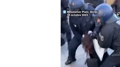 اعتقالات واعتداءات.. معاناة داعمي القضية الفلسطينية في ألمانيا