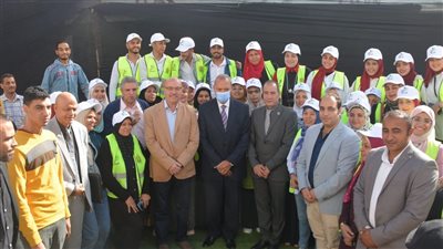 توفير 1500 فرصة عمل.. محافظ القليوبية يتفقد الملتقى التوظيفي الأول لبرنامج فرصة بوزارة التضامن