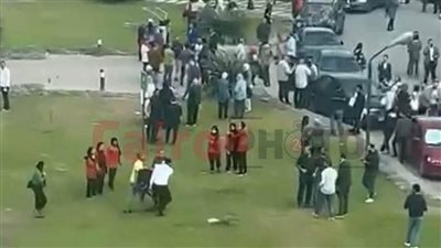  انتشار رائحة بالقرية الذكية.. مصدر: السبب كبسولة فارغة حجمها 40 سم وتكفي محافظة بالكامل | صور