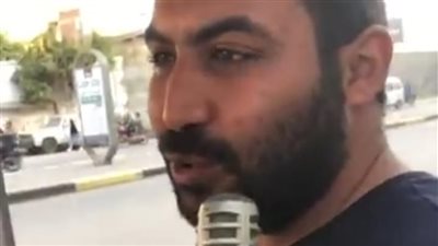 قصة كفاح شاب حاصل على الماجستير ويعمل بائع زلابية في شوارع القليوبية: بشتغل لحد ما لاقي فرصة في مجالي | بث مباشر