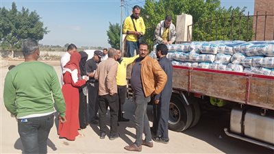 التموين تطرح 5 أطنان سكر للجمهور بسعر 27 جنيها في أحياء الإسكندرية