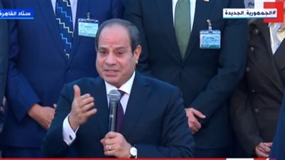 السيسي: مصر كانت تدخل 500 شاحنة مساعدات يوميًا إلى غزة قبل 7 أكتوبر الماضي