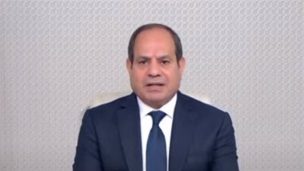 الرئيس السيسي
