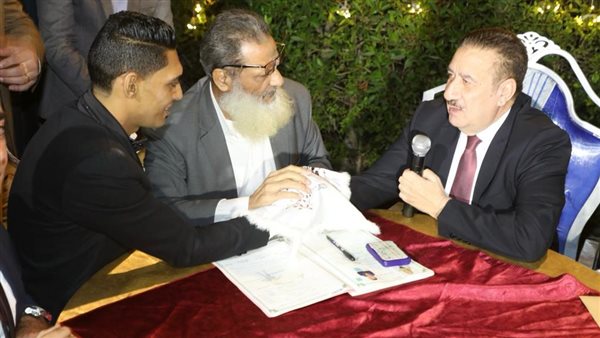 محافظ المنوفية وكيلا