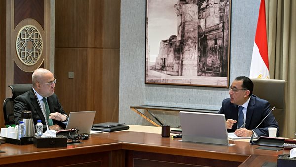 الدكتور مصطفى مدبولي