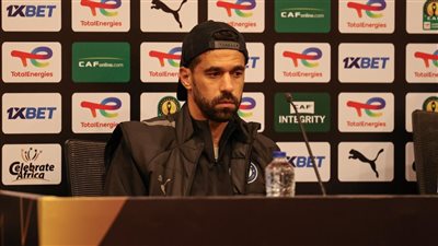 عبد الله السعيد: نسعى لبداية مثالية أمام مازيمبي.. ومجموعتنا قوية للغاية 