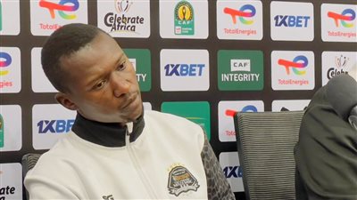 لاعب مازيمبي: نسعى لتحقيق نتيجة إيجابية أمام بيراميدز.. ولا توجد مباراة سهلة بدوري الأبطال