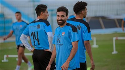 غزل المحلة يختتم استعداداته لمواجهة سبورتنج كاسل في الكأس