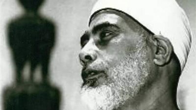 الحصري وحكاية عنقود العنب المتدلي.. أهالي شبرا النملة يُحيُون ذكرى وفاته