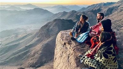 سانت كاترين تستقبل 411 سائحًا لزيارة مقدساتها الدينية