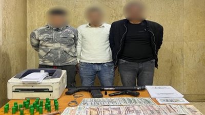 القبض على 3 أشخاص لاستيلائهم على أموال المواطنين بالقاهرة