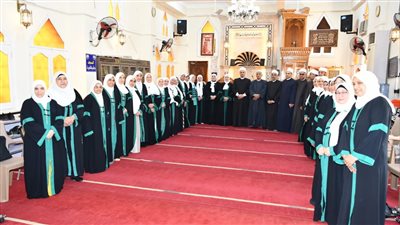 لأول مرة.. قراءة سورة الكهف في مقرأة الواعظات وإشادة كبيرة بأدائهن المتميز