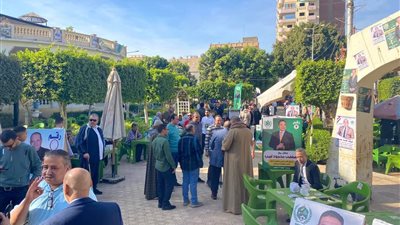وسط إقبال ملحوظ.. 31 مرشحًا يتنافسون في انتخابات نادي سوهاج الرياضي|صور