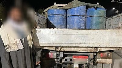 إحباط عملية تهريب سولار لبيعها في السوق السوداء بطيبة | صور