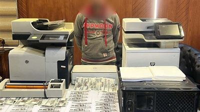 القبض على كهربائي تخصص في تقليد العملات وترويجها بالقليوبية 