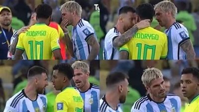 قديس صغير لا يسبب مشاكل.. والد رودريجو يسخر من ميسي