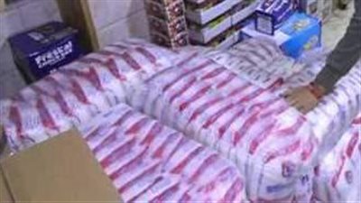 100 كيلو سكر.. تموين بورسعيد تضرب محتكري السلع ومتربحي الأزمات | تفاصيل