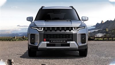 مواصفات سانج يونج توريس 2024 بعد طرحها في مصر