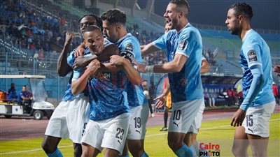 فيستون ماييلي يقود هجوم بيراميدز أمام صن داونز في دوري أبطال إفريقيا