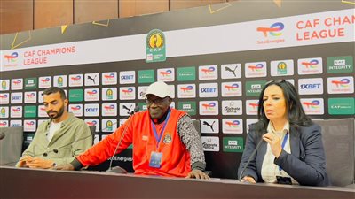 مدرب مازيمبي: لم أتوقع الخسارة أمام بيراميدز.. وتنتظرنا مهمة صعبة أمام صن داونز 