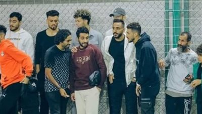 آخرها ملعب الشحات.. 3 مشاهد أثارت الجدل بشأن علاقة فتوح بـ الأهلي