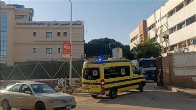 سقوط فتاة من أحد الأدوار العلوية في السويس.. والأجهزة الأمنية تحقق في الحادث