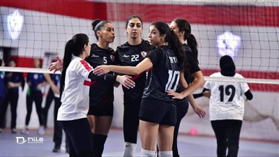 نتيجة مباراة الزمالك وسبورتنج في دوري الكرة الطائرة سيدات | صور