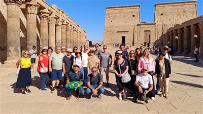 تستهدف تنشيط الرحلات إلى مصر.. جولة من ممثلي شركات السياحة البرازيلية لأبرز المعالم المصرية 