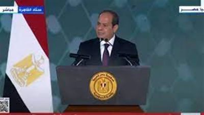 السيسي: إحنا استحملنا 9 ملايين لأن بلدهم موجودة ومحدش هياخدها
